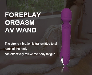 The Essential Connection Between Foreplay and the Orgasm AV Wand