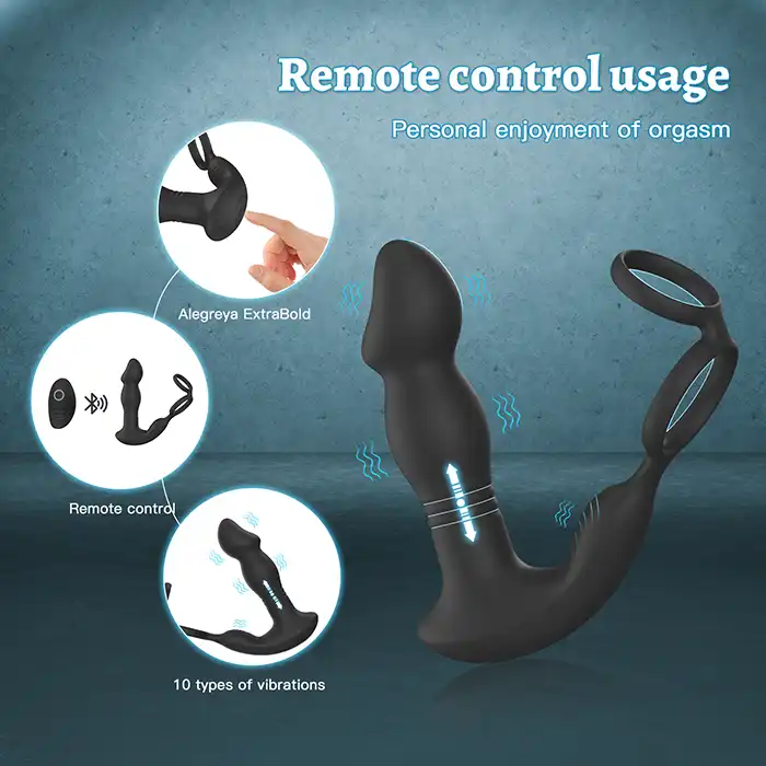 Vibrating Prostate Massager