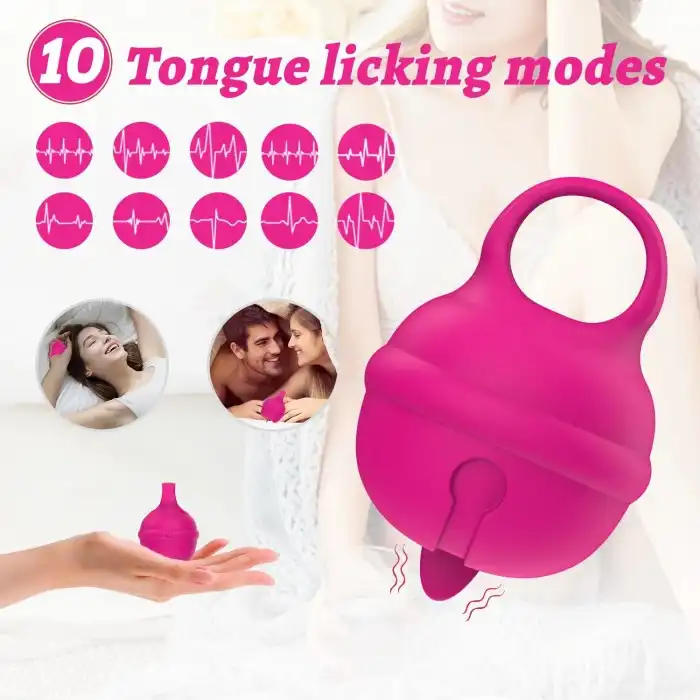 Sucking Tongue Licking Massager