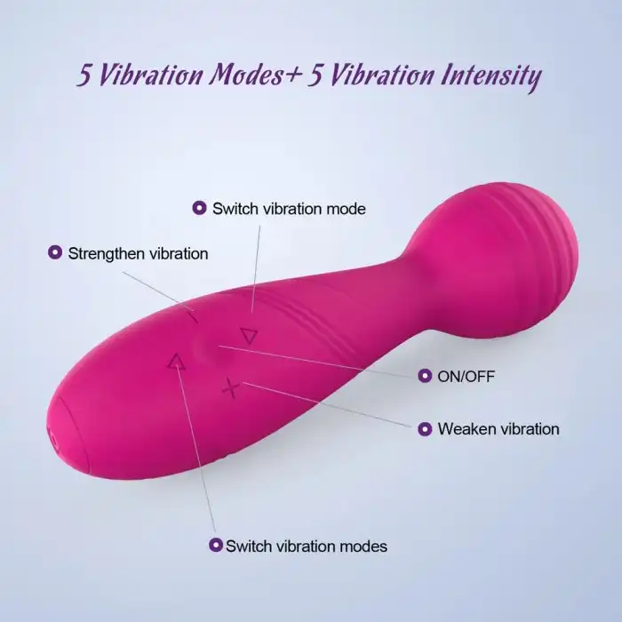 Handheld Massage Wand